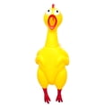 thumbnail image 2 of Big Rubber Chicken Collectible Mix (6 Pack) (9.5") Assorted Colors. Classic Gag Gift, 2 of 8