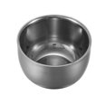 thumbnail image 1 of Amdohai Men's Silver Stainless Steel Shaving Bowl Barber Beard Razor Cup Male Face Cleaning Soap Mug Tool Set, 1 of 7