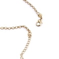 thumbnail image 4 of Set Collar Aretes y Zirconias Ametrinaa Chapa de Oro y Rodio 18k, 4 of 5