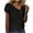 Z34 Black, variant on Landzoo Women'S Tees Solid Color Short Sleeve Slash Neck T Shirt Summer Quick Dry Women Shirt Size L Army Green