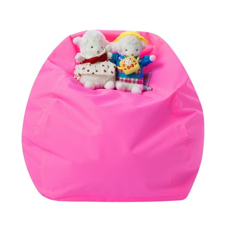 Douhoow Unfilled Lounge Bean Bag Home Soft Lazy Single Sofa Cover Beanbag Slipcover