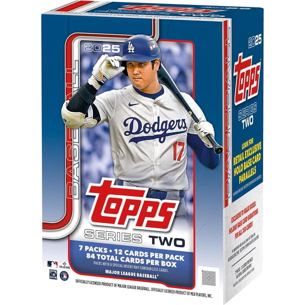 Topps 2025 Series 2 Baseball Value Blaster Box