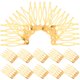 thumbnail image 1 of FESTFENDS 50Ud Peines Dorados De Material Premium Para Complementos De Peinado, 1 of 6