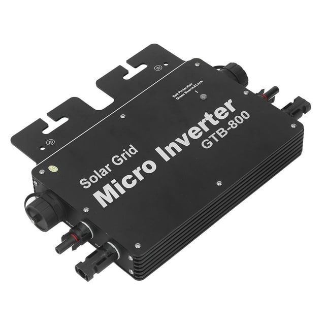 Solar Grid Tie Inverter WiFi Control 120V 230V Automatic Identification DC To AC Solar Micro Inverter