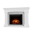 thumbnail image 1 of Deland 63" Grand Electric Fireplace in White, 1 of 1