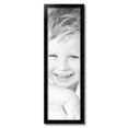thumbnail image 2 of ArtToFrames 10" x 33" Satin Black Picture Frame, 10x33 inch Black Wood Poster Frame (WOM-1451), 2 of 8