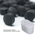 thumbnail image 5 of Charcoal Water Filter For Coffee Makers, Activated Charcoal Filters Enhances Filtration And Improves Taste For Your Coffee, Natural Coconut Shells Micromesh Material For Coffee Machines (12 Pack), 5 of 5