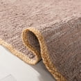 thumbnail image 5 of SAFAVIEH Cape Cod Ainsley Texture/Embroidery Area Rug, Brown/Natural, 6' x 9', 5 of 9