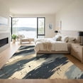 thumbnail image 3 of ODIKA 4'x6' Machine Washable Non-Slip Area Rug, Distressed Gray High Traffic Rug, Gray, 935958, 3 of 7