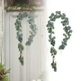 thumbnail image 4 of TIELUTT Feuilles de Vigne Suspendues pour Mur de Maison Fleurs d'Intérieur Décorations de Mariage en Pot pour Réception Fleurs Colorées Roses Arrangements Floraux, 4 of 6