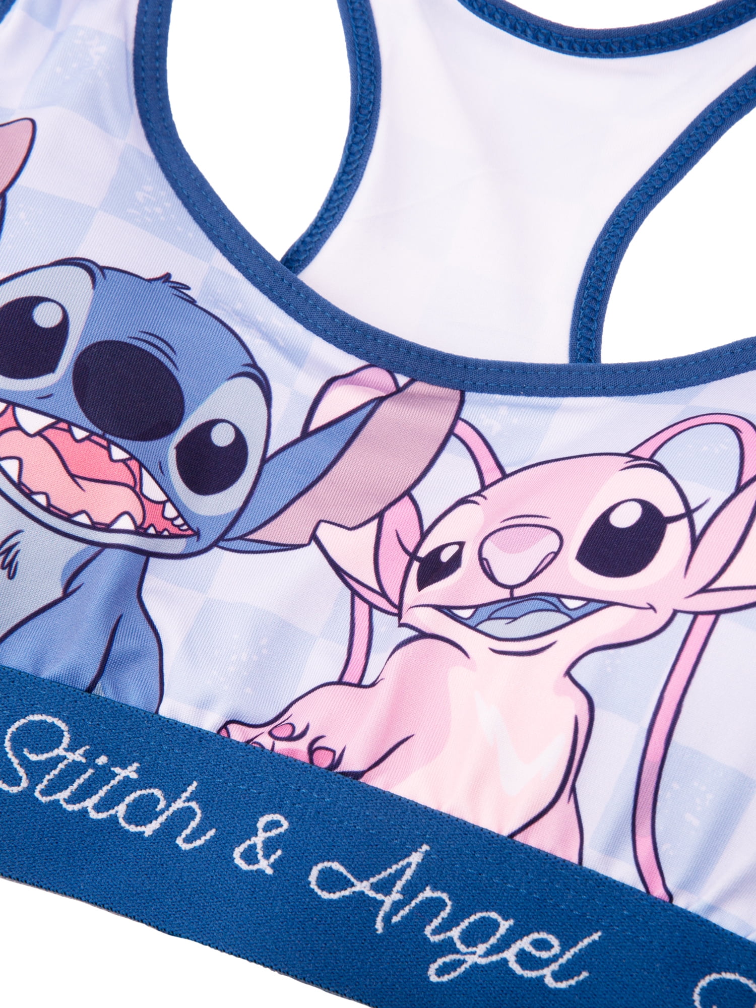 Disney Stitch Racerback Bra & Boyshort Set - Cute Underwear