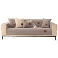 thumbnail image 4 of Winter Lambskin Sofa Cushion Plush, Thickened Sand Prevention Skiing Cover Covered With Nordic Minimalist Winter Models, 4 of 9