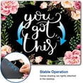 thumbnail image 2 of Mouse Pad, Premium-Textured Mouse Mat, Non-Slip Rubber Base Mousepad for Laptop, Computer & PC,9.5×7.9 in,Inspirational Quote You Got This, 2 of 5