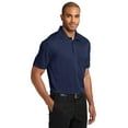 thumbnail image 4 of Port Authority Men's Silk Touch Performance Pocket Polo. K540P, 4 of 6