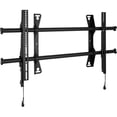 thumbnail image 4 of Chief Fusion Large Fixed Display Wall Mount - For Displays 42-86" - Black - Mounting kit (2 interface brackets, fixed wall mount) - for LCD display - black - screen size: 42"-86" - mounting interface: 100 x 100 mm - wall-mountable, 4 of 12