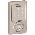 thumbnail image 1 of Schlage Sense Electronic Deadbolt with Lighted Keypad -Compatible with Apple HomeKit or Home-App, Works with Alexa and Google Assistant or Siri, Bluetooth or WiFi Connection- (Satin Nickel), 1 of 2