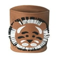 thumbnail image 3 of PATLOLLAV Animal Hamper Large Woven Animal Storage Basket,82L Laundry Basket Organizer with Tiger Design for Towels Blanket Toys Clothes Pet Hamper for Tiger, 3 of 4