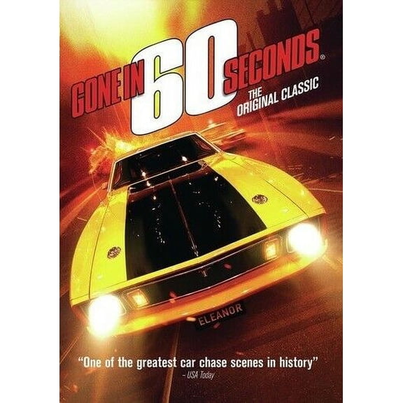 Pre-Owned Gone in 60 Seconds [Collector's Editon] (DVD 0787364643493) directed by H.B. Halicki