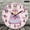 12x12in, variant on Patifu 1pc Birthday Cake Theme Decor Gift, 10 inch Wall Clock Battery Operated Lobby Corridor Dining Room Bedroom Office Classroom