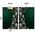 thumbnail image 5 of FORMRS Acrylic Clipboard with Low Profile Clip Standard A4 Letter Size, 12.5" x 9", Silver Pattern, 5 of 8