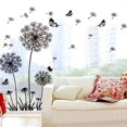thumbnail image 1 of Gwong Decoración hogareña Diente de león extraíble Mariposa Mural Decoración Creativa Decoración para el hogar Etiqueta engomada de la pared Gwong 8816919, 1 of 7