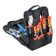 Heytec 50810522800 Electricians Backpack with VDE Tool Set, 5081052-28