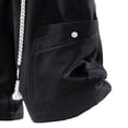 thumbnail image 4 of UAMVSH Cargo Shorts for Men Drawstring Outdoor Casual Gym Shorts Quick Dry Summer Beach Baggy Shorts with Multi Pockets, 4 of 6
