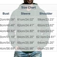 thumbnail image 2 of Chiccall Mens Zip-up Hoodies Long Sleeve Loose Fit Sweatshirts Casual Athletic Solid Jacket for Men, 2 of 6