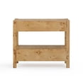 thumbnail image 5 of TOV Furniture Brandyss Honey Burl Nightstand, 5 of 9