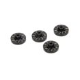 thumbnail image 3 of 4Pcs Brass Wheel Hex Hub Adapter Counterweight Brake Disc for 1/18 FMS RC Car Upgrade Parts,Black, 3 of 4