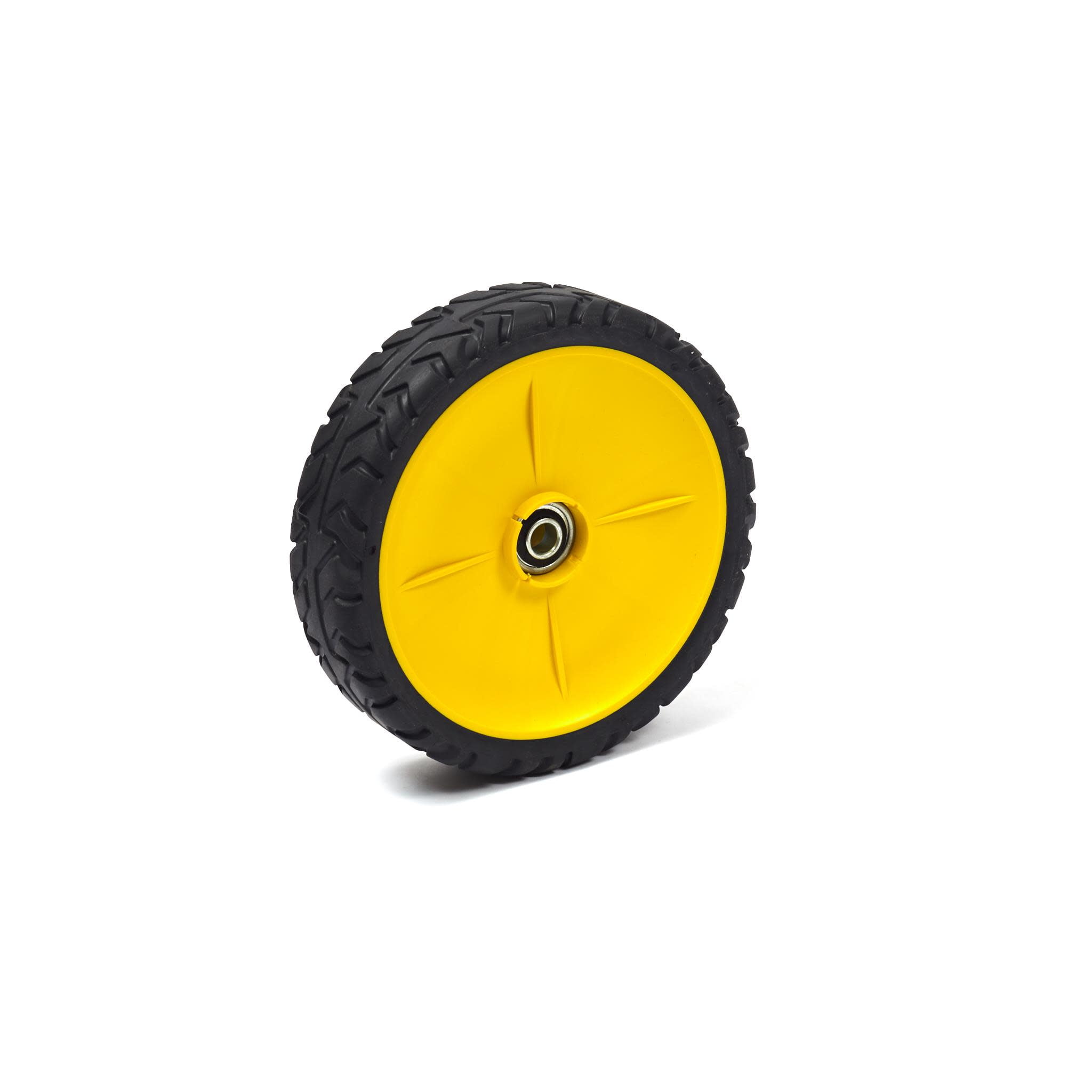 Briggs and Stratton Wheel Assembly, John Deere Yellow (8x2)