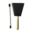 thumbnail image 4 of hengtong Cowbell Music Toys Wooden Handle Children Music Toys Cheering Bell Metal Cowbell, 4 of 9