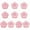 Pinka, variant on 10 Pcs Flower Shape Buttons Resin Buttons Sewing Buttons 4 Holes Buttons