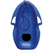 Paricon Flexible Flyer 39" Spitfire Lightweight Kids Downhill Snow Sled with Tow Rope & Handles, Ages 4 And Up, Easy to Carry Up Hills, Blue