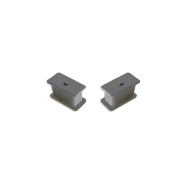 MaxTrac Suspension 2WD 4WD 3" Lift Height Rear Lift Blocks U-Bolts 810030