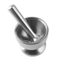 thumbnail image 4 of Juego de Mortero Y Mortero Juego Mano Molinillo de Especias Hierbas Masher Bowl Sunnimix Mortero inoxidable, 4 of 8