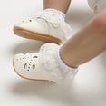 thumbnail image 6 of LUOGENLI Baby Shoes Size 3 Sandals Summer Children Toddler Shoes Girls Sports Flat Bottom Non Slip Lightweight Hollow out Breathable Comfortable Solid Color Simple Summer Style 2, 6 of 9