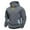 Grey2, variant on LUOGENLI Men Hoodies Zip up Brown Men's Casual Hoodie Loose Fit Pullover Sweatshirt Warm Winter Hooded Top for Daily Wear Comfortable Streetwear Men Hoodies Pack Khaki Size XL
