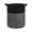 Black white, variant on Lynono Co.,Ltd Spacious Braided Cotton Clothes Hamper With Comfortable Handles For Storage