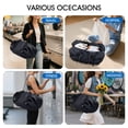 thumbnail image 7 of CHAOYUNYI Women's Shoulder Bag Large-Capacity Travel DuffelBag Carry-on Overnight Weekender Bags for WomenSports Tote Gym Bag, 7 of 7