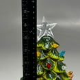 thumbnail image 6 of KURT S. ADLER Battery Operated LED Lighted Ceramic Christmas Tree JEL2152, 6 of 7