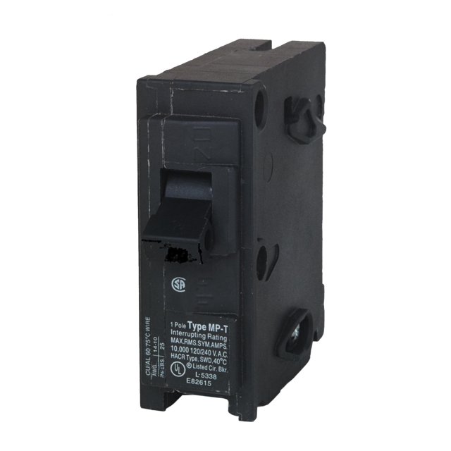 Interruptor automático Murray MP150 de 50 amperios, un polo, 120 V