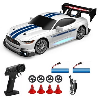 New Bright (1:12) Ford Mustang Battery USB Sports Car, 61222WL-9B