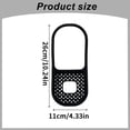 thumbnail image 2 of 1 Pc Flexible Sink Caddy, Collapsible Drainer Rack, Non-Slip Sponge Holder with Perforated Base for Drainage, Silicone Sponge Storage Holder for Kitchen Faucet Necks, 10.24x4.33 inch, 2 of 6