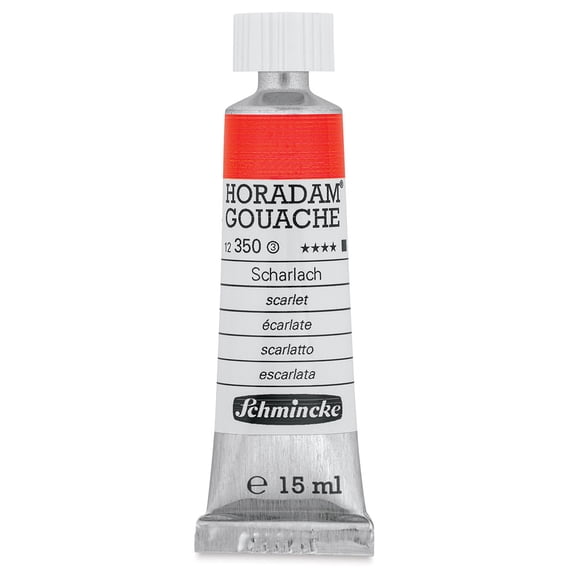 Schmincke Horadam Artist Gouache - Scarlet, 15 ml tube