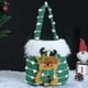 thumbnail image 5 of Bolsas De Regalo Navideas, Bolsitas Para Dulces Infantiles, Paquete Surtido De 10, Rojas Y Verdes, Para Nios, Dulces Escolares, Plstico Reutilizable, Artculos Para Fiestas, Decoracin, UKHBMC, 5 of 8