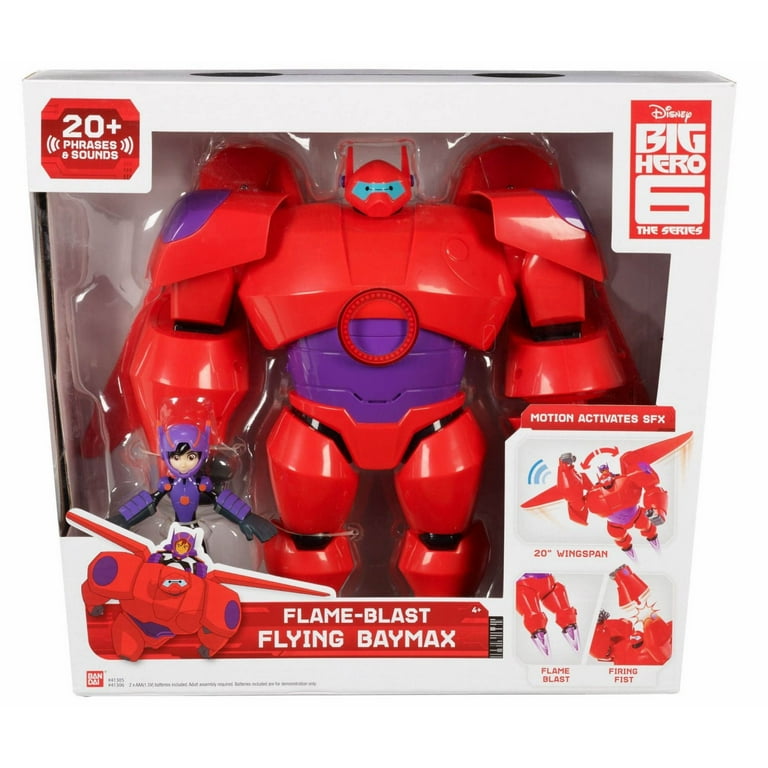 Big hero sale 6 toys walmart