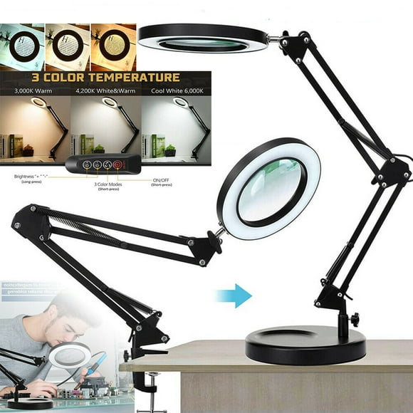 Magnifying Work Light