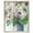 Blonde Frame, variant on Flowers from my Garden Shadowbox Print Western Floral Art by Art Remedy, White Frame, 24 x 30