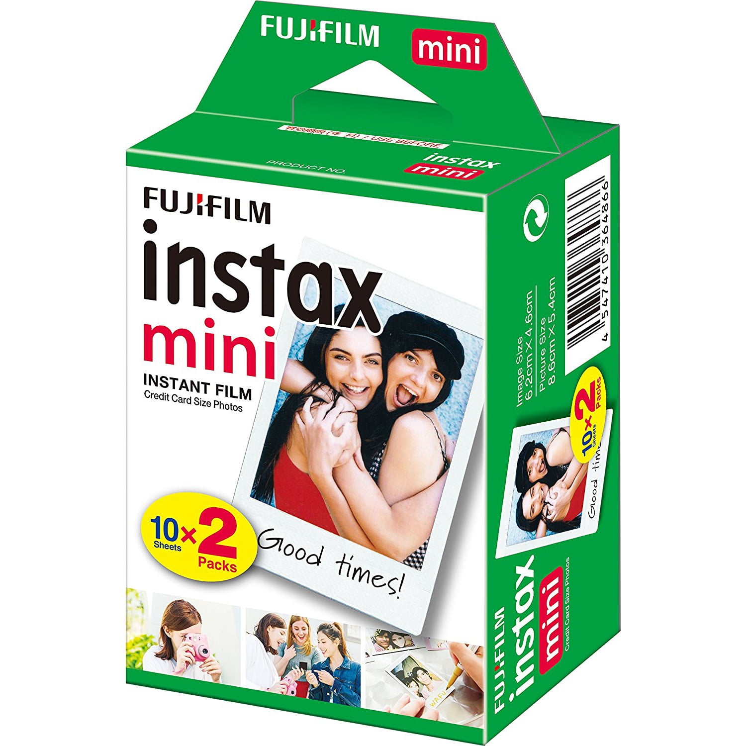 Fujifilm Instax Mini Twin Pack 20 Sheets 